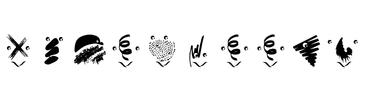 CrazyBeings  Free Fonts Download