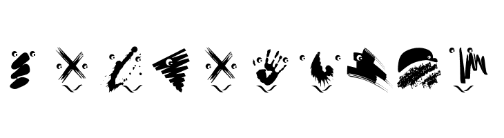 CrazyBeings  Free Fonts Download