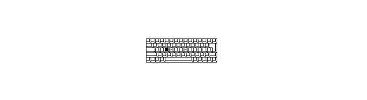 Keyboard x LOVE  Free Fonts Download