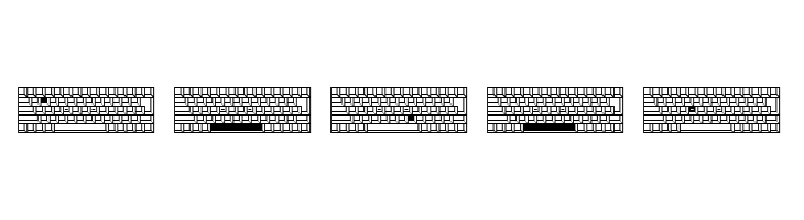 Keyboard x LOVE  Free Fonts Download