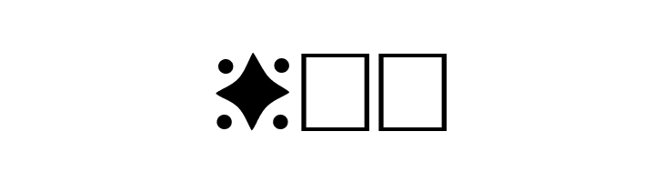 AngstDingbatsOne  Free Fonts Download