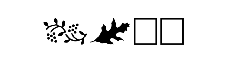 AngstDingbatsOne  Free Fonts Download