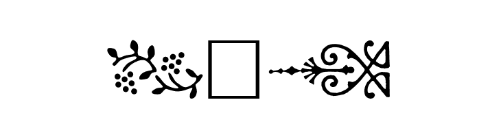 AngstDingbatsOne  Free Fonts Download