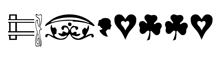 AngstDingbatsOne  Free Fonts Download