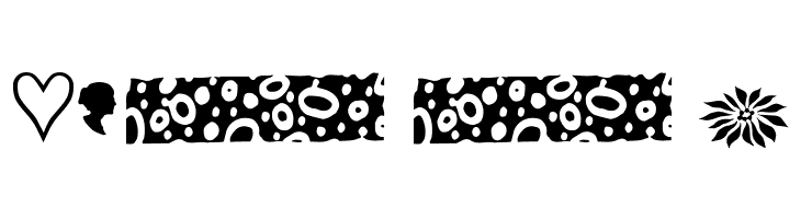 AngstDingbatsOne  Free Fonts Download