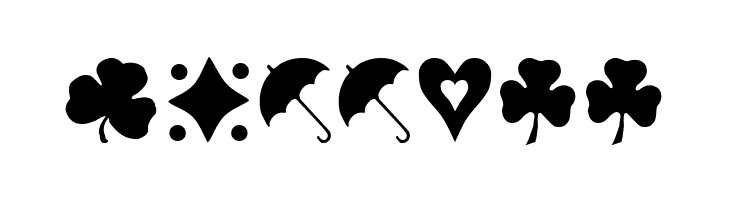 AngstDingbatsOne  Free Fonts Download