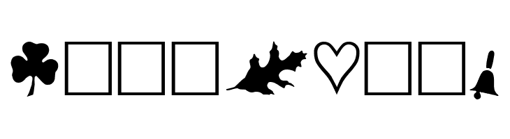 AngstDingbatsOne  Free Fonts Download