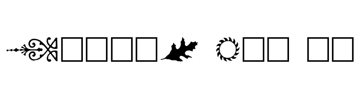 AngstDingbatsOne  Free Fonts Download