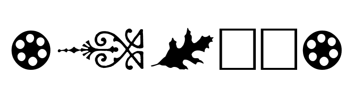 AngstDingbatsOne  Free Fonts Download