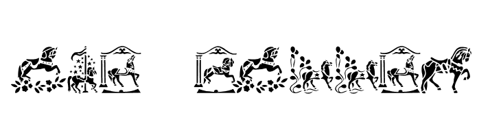 Carousel Horses  Free Fonts Download