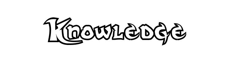 Dark Crystal Outline  Free Fonts Download