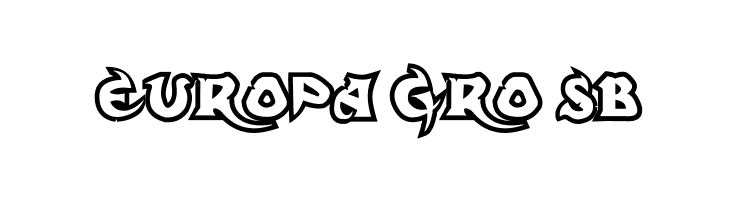 Dark Crystal Outline  Free Fonts Download