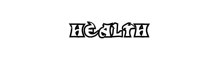 Dark Crystal Outline  Free Fonts Download