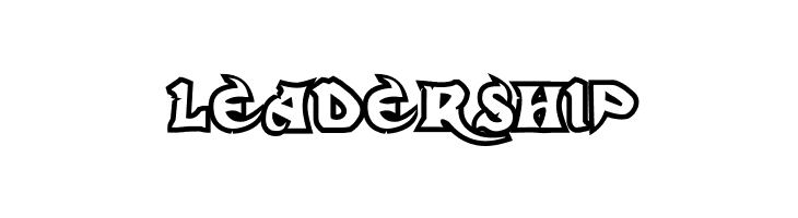 Dark Crystal Outline  Free Fonts Download