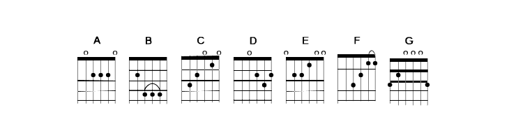 Accords  Free Fonts Download