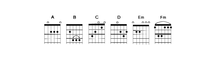 Accords  Free Fonts Download