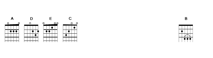 Accords  Free Fonts Download