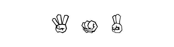 ZOE GERMANY Fingeralphabet Graffiti  Free Fonts Download