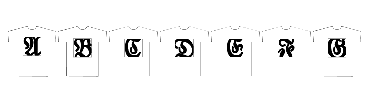 TshirtsForFrax!  Free Fonts Download