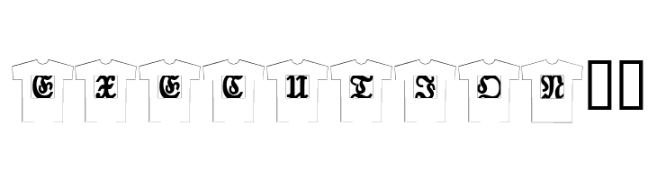 TshirtsForFrax!  Free Fonts Download