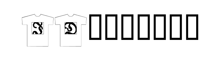 TshirtsForFrax!  Free Fonts Download