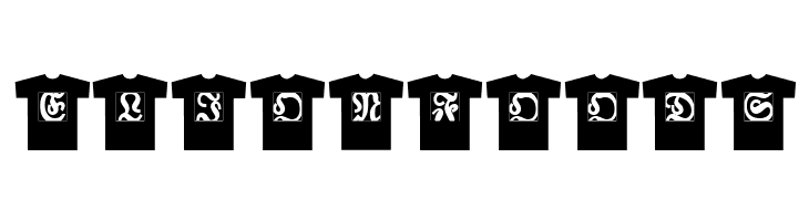 TshirtsForFrax!  Free Fonts Download
