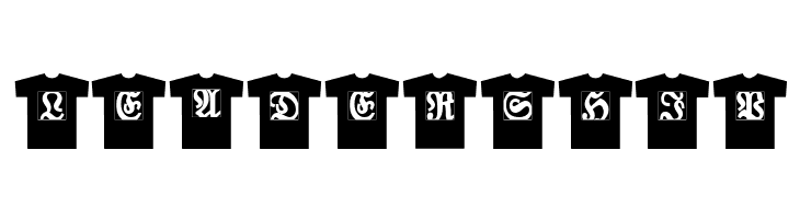 TshirtsForFrax!  Free Fonts Download