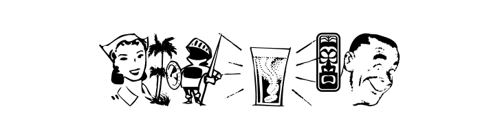 Return of the Retrobats  Free Fonts Download