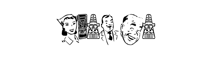 Return of the Retrobats  Free Fonts Download