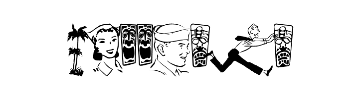 Return of the Retrobats  Free Fonts Download