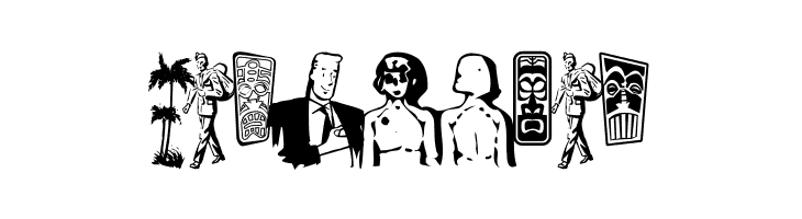 Return of the Retrobats  Free Fonts Download