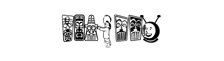 Return of the Retrobats  Free Fonts Download