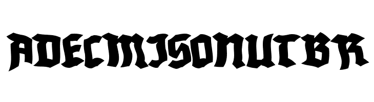 BrokenBrainsFrax  Free Fonts Download