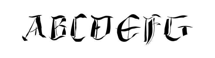 FraxxSketchQuil l  Free Fonts Download