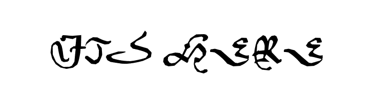 KL1_Civilite Edges  Free Fonts Download