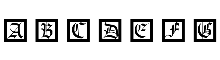 FraxInitials  Free Fonts Download