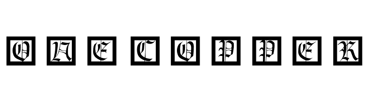 FraxInitials  Free Fonts Download