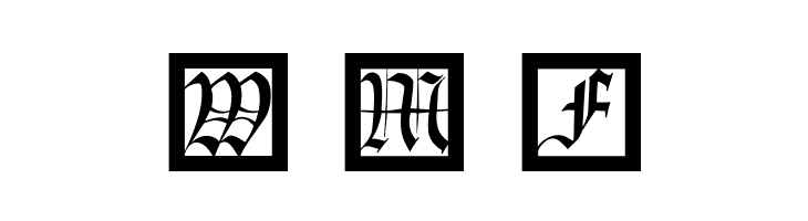 FraxInitials  Free Fonts Download