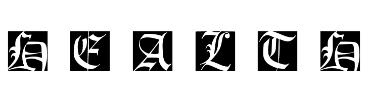 FraxInitials  Free Fonts Download