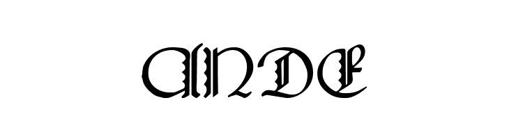 Lautenbach Zierversalien  Free Fonts Download