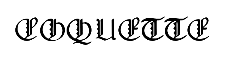 Lautenbach Zierversalien  Free Fonts Download