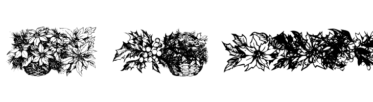 Christmas Greens  Free Fonts Download