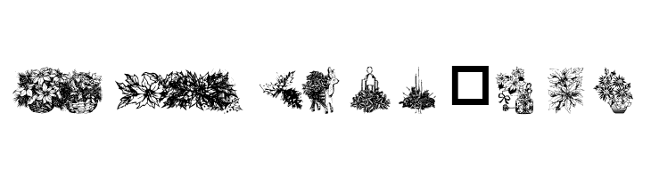 Christmas Greens  Free Fonts Download