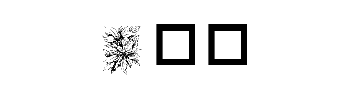 Christmas Greens  Free Fonts Download