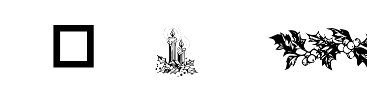 Christmas Greens  Free Fonts Download