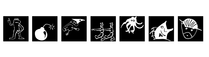 BatzBatsTwo  Free Fonts Download