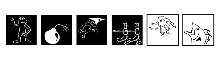 BatzBatsTwo  Free Fonts Download