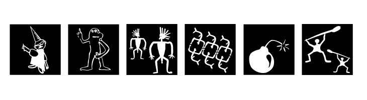 BatzBatsTwo  Free Fonts Download