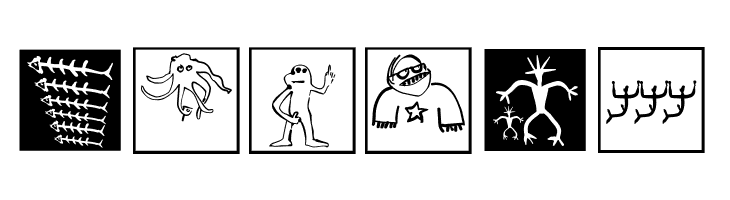 BatzBatsTwo  Free Fonts Download