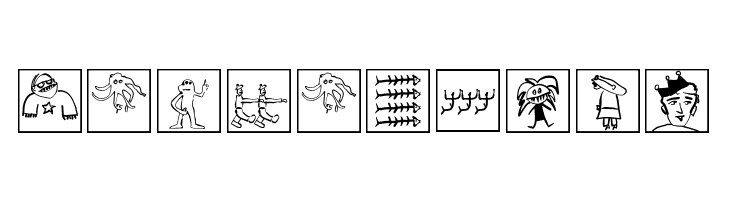 BatzBatsTwo  Free Fonts Download